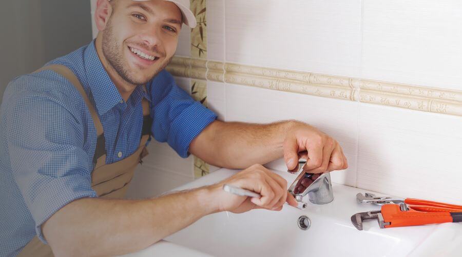 Faucet cartridge replacement in West Branch, MI